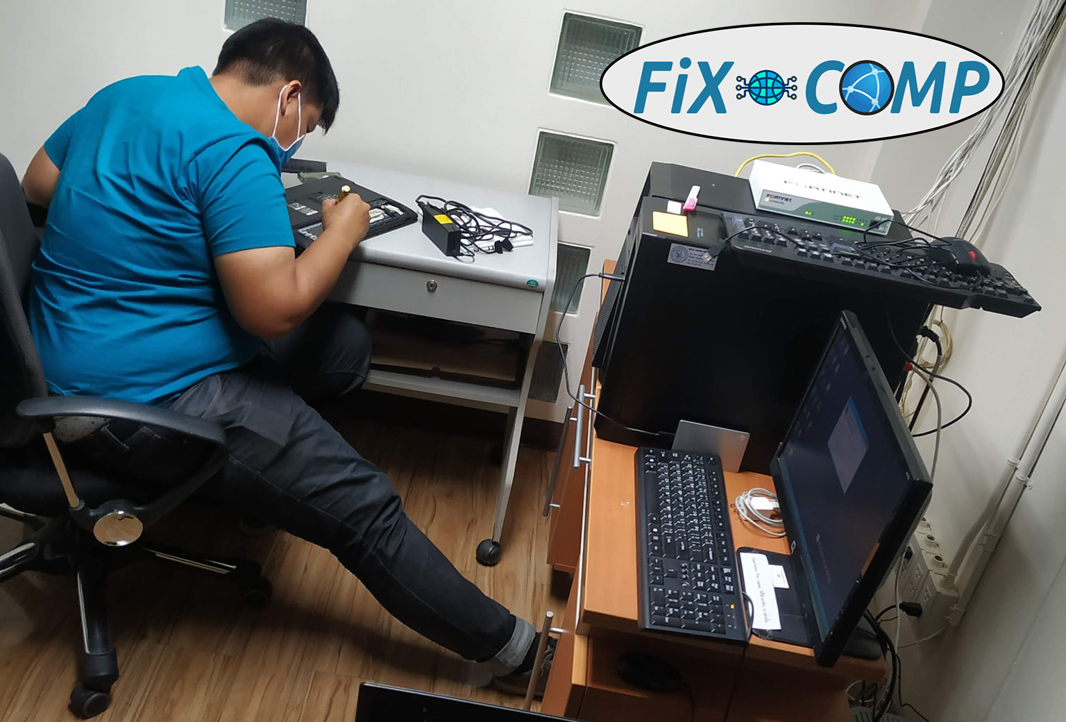 ผลงานซ่อมคอม 1